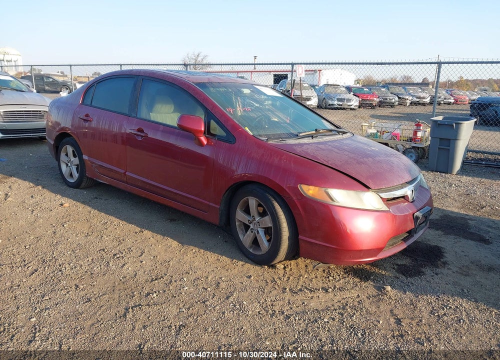 2008 HONDA CIVIC EX VIN: 1HGFA16848L027417