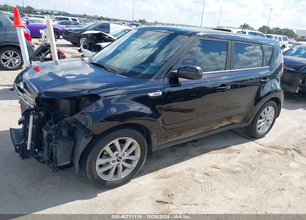 2018 KIA SOUL VIN: KNDJP3A57J7560232