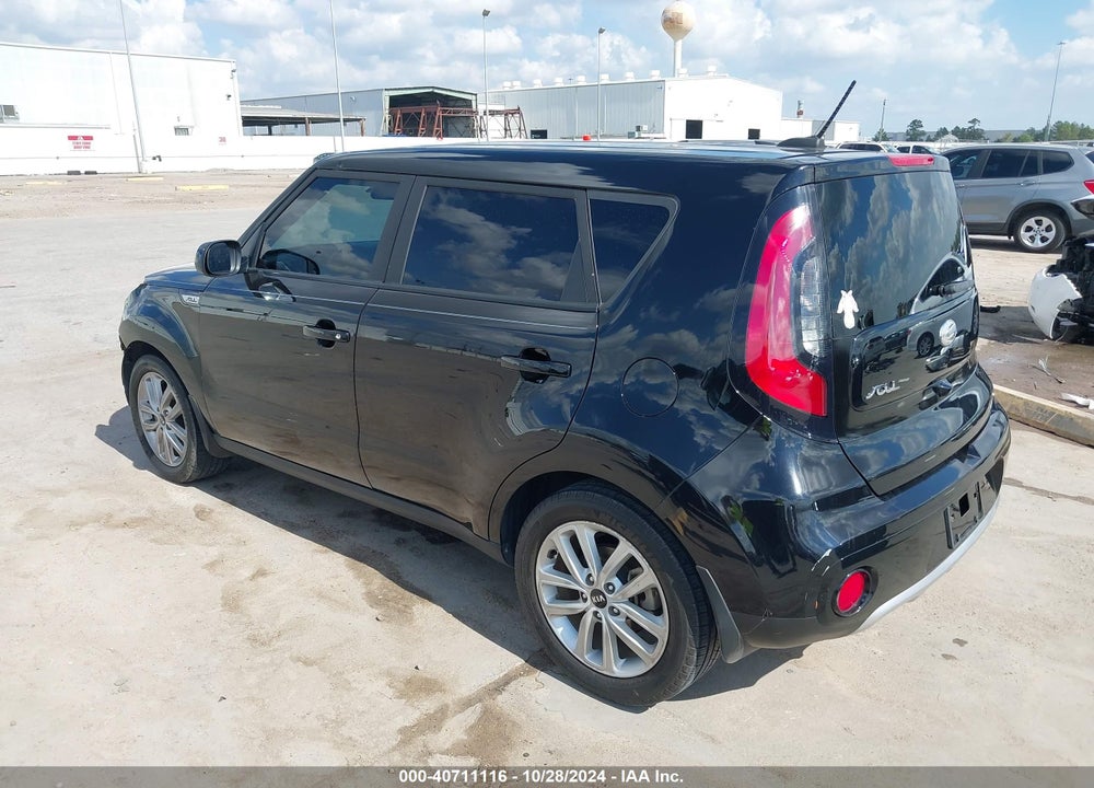 2018 KIA SOUL VIN: KNDJP3A57J7560232