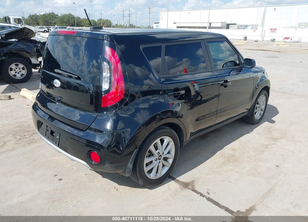 2018 KIA SOUL VIN: KNDJP3A57J7560232