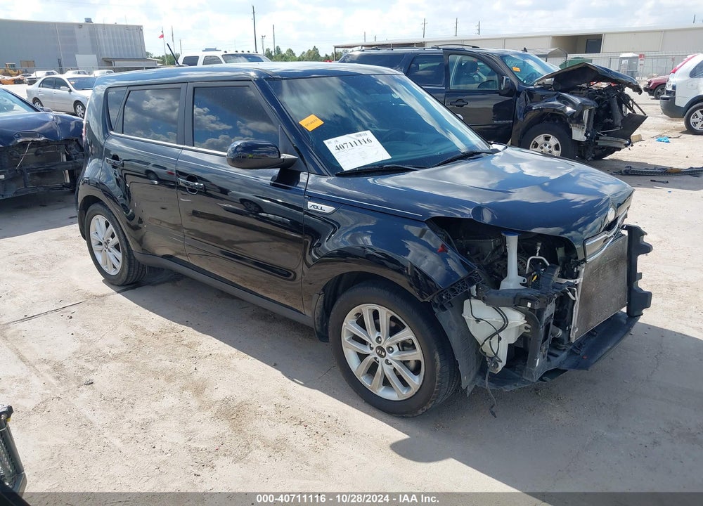 2018 KIA SOUL VIN: KNDJP3A57J7560232