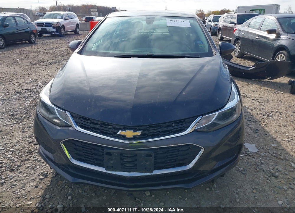 2017 CHEVROLET CRUZE LT AUTO VIN: 1G1BE5SM4H7185074