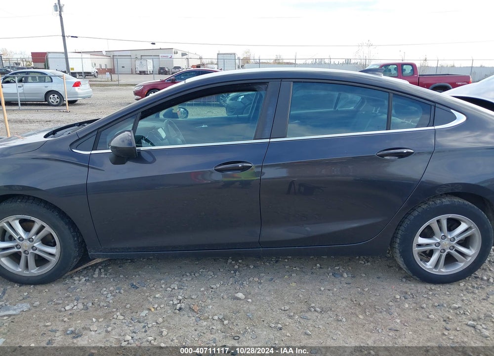 2017 CHEVROLET CRUZE LT AUTO VIN: 1G1BE5SM4H7185074