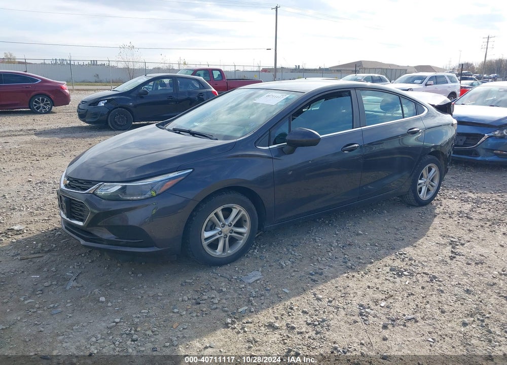 2017 CHEVROLET CRUZE LT AUTO VIN: 1G1BE5SM4H7185074