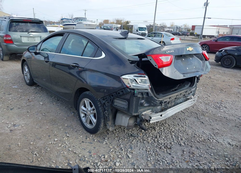 2017 CHEVROLET CRUZE LT AUTO VIN: 1G1BE5SM4H7185074