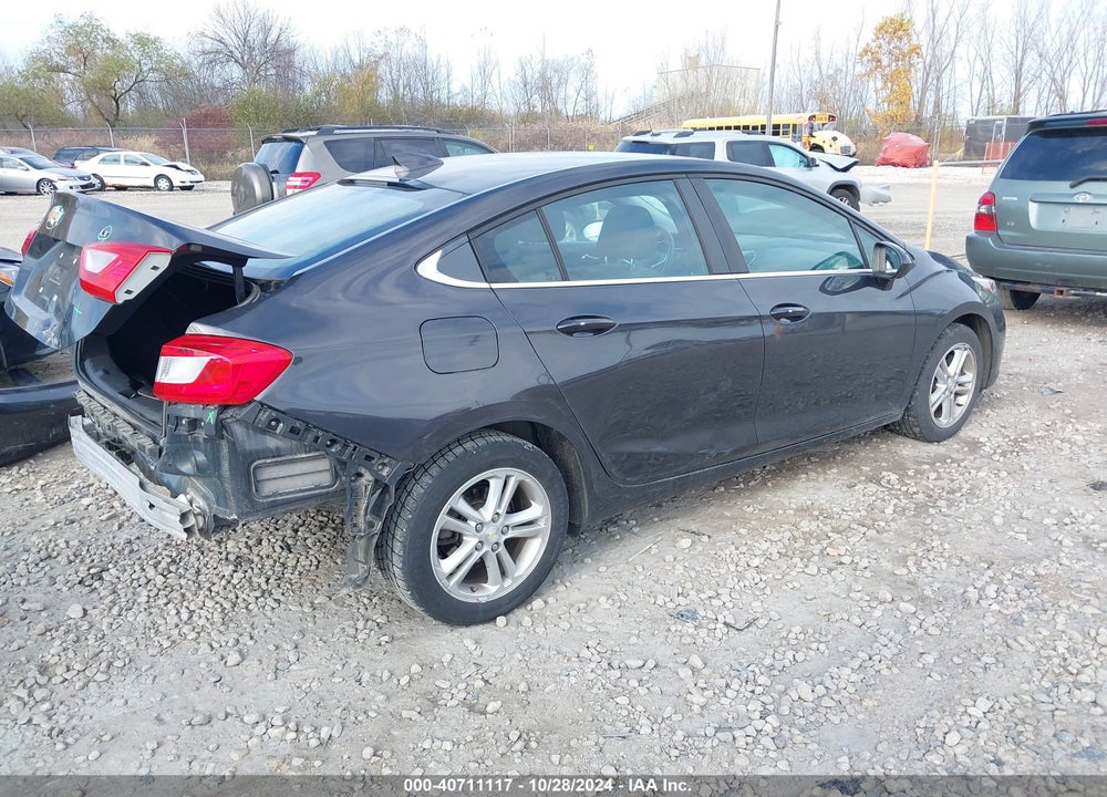 2017 CHEVROLET CRUZE LT AUTO VIN: 1G1BE5SM4H7185074