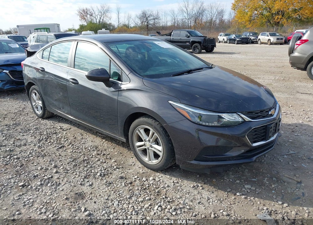 2017 CHEVROLET CRUZE LT AUTO VIN: 1G1BE5SM4H7185074