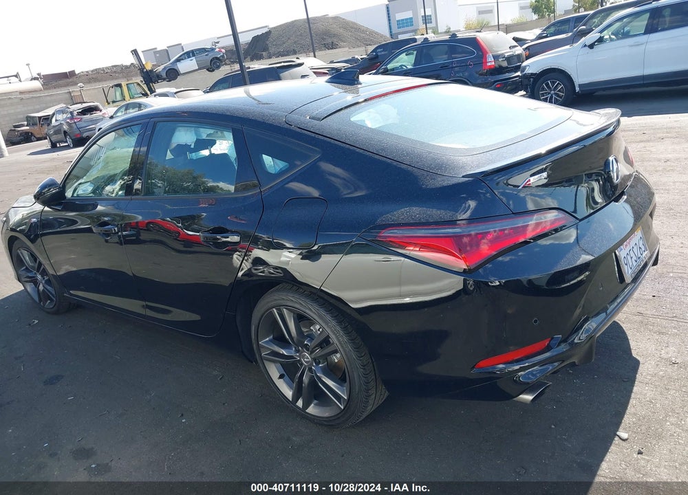 2023 ACURA INTEGRA A-SPEC W/ TECHNOLOGY VIN: 19UDE4H60PA002386