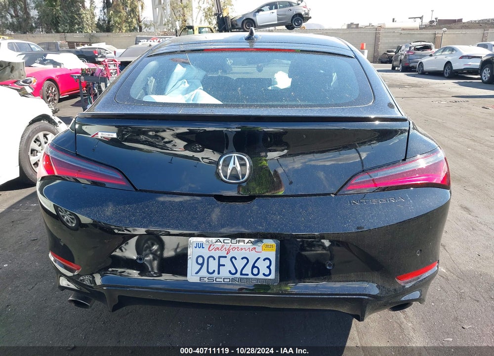 2023 ACURA INTEGRA A-SPEC W/ TECHNOLOGY VIN: 19UDE4H60PA002386
