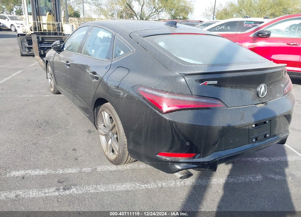 2023 ACURA INTEGRA A-SPEC W/ TECHNOLOGY VIN: 19UDE4H60PA002386
