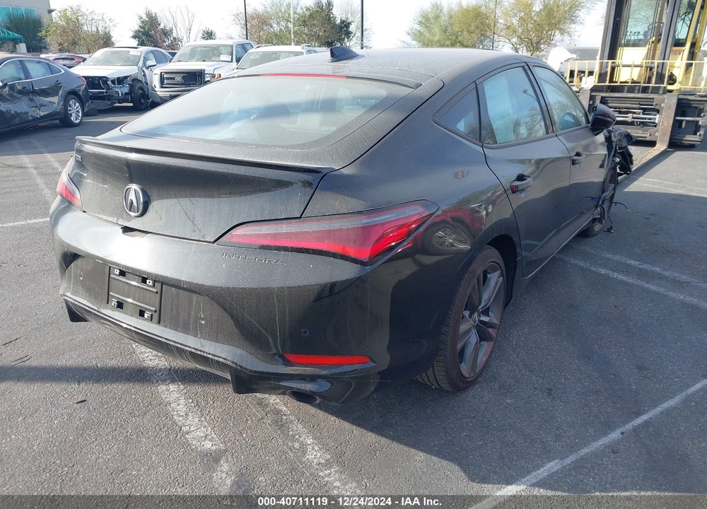 2023 ACURA INTEGRA A-SPEC W/ TECHNOLOGY VIN: 19UDE4H60PA002386