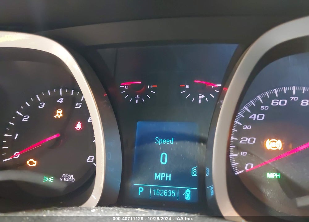2011 CHEVROLET EQUINOX 1LT VIN: 2CNFLEEC2B6315597