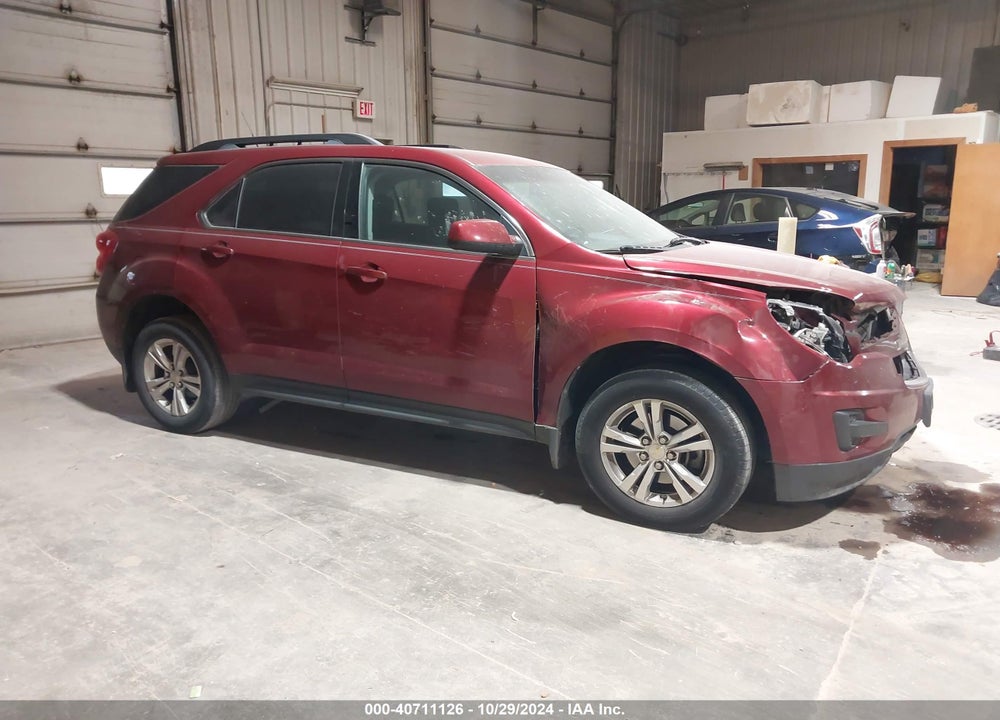 2011 CHEVROLET EQUINOX 1LT VIN: 2CNFLEEC2B6315597