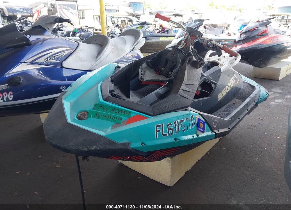 2018 SEADOO --- VIN: YDV65693K718