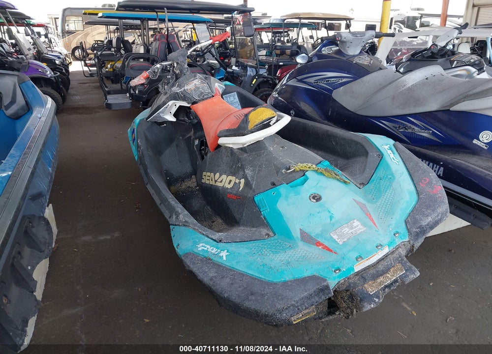 2018 SEADOO --- VIN: YDV65693K718