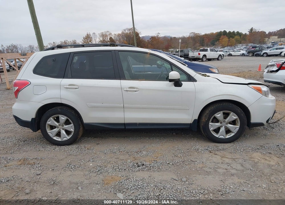 2015 SUBARU FORESTER 2.5I PREMIUM VIN: JF2SJADC8FH514917