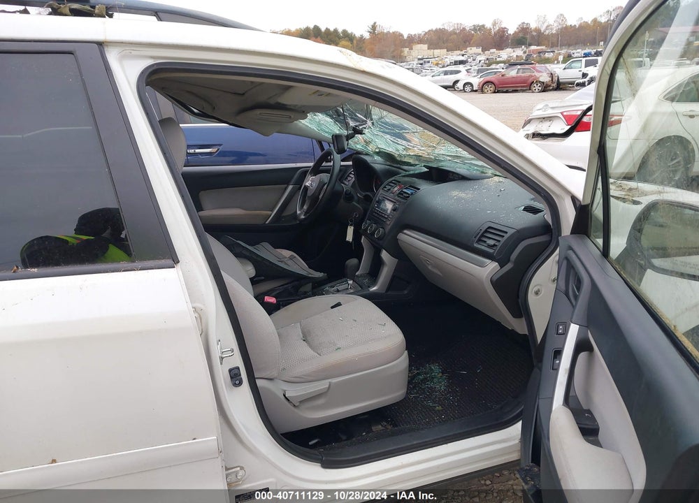 2015 SUBARU FORESTER 2.5I PREMIUM VIN: JF2SJADC8FH514917