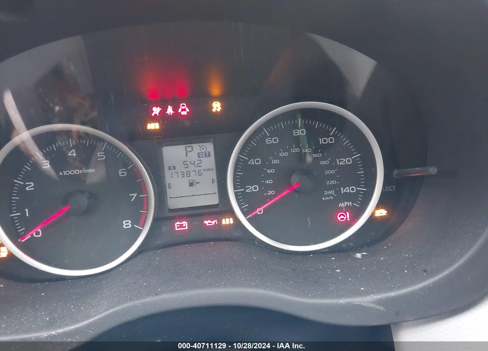 2015 SUBARU FORESTER 2.5I PREMIUM VIN: JF2SJADC8FH514917