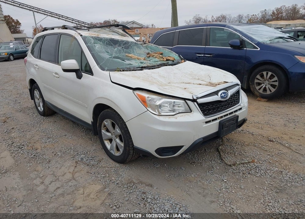 2015 SUBARU FORESTER 2.5I PREMIUM VIN: JF2SJADC8FH514917