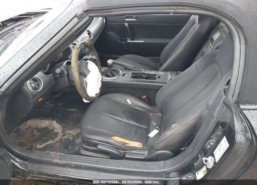 2008 MAZDA MX-5 SPORT VIN: JM1NC25F180148319