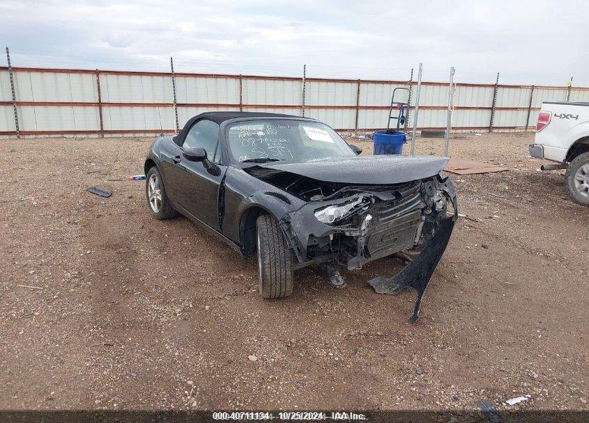 2008 MAZDA MX-5 SPORT VIN: JM1NC25F180148319