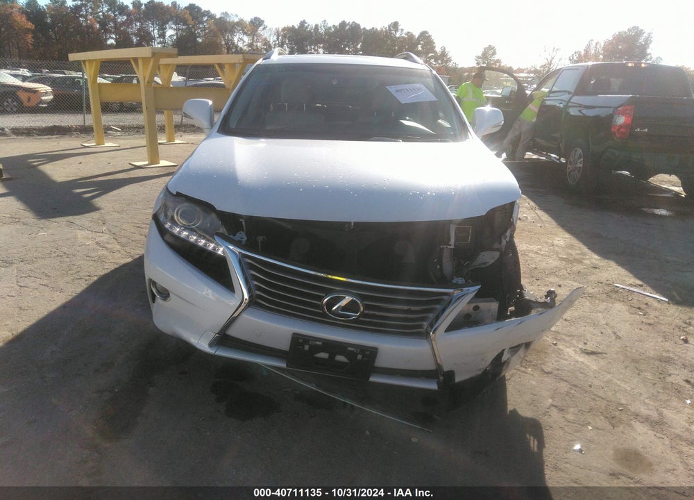 2013 LEXUS RX 350 VIN: 2T2BK1BA9DC208500