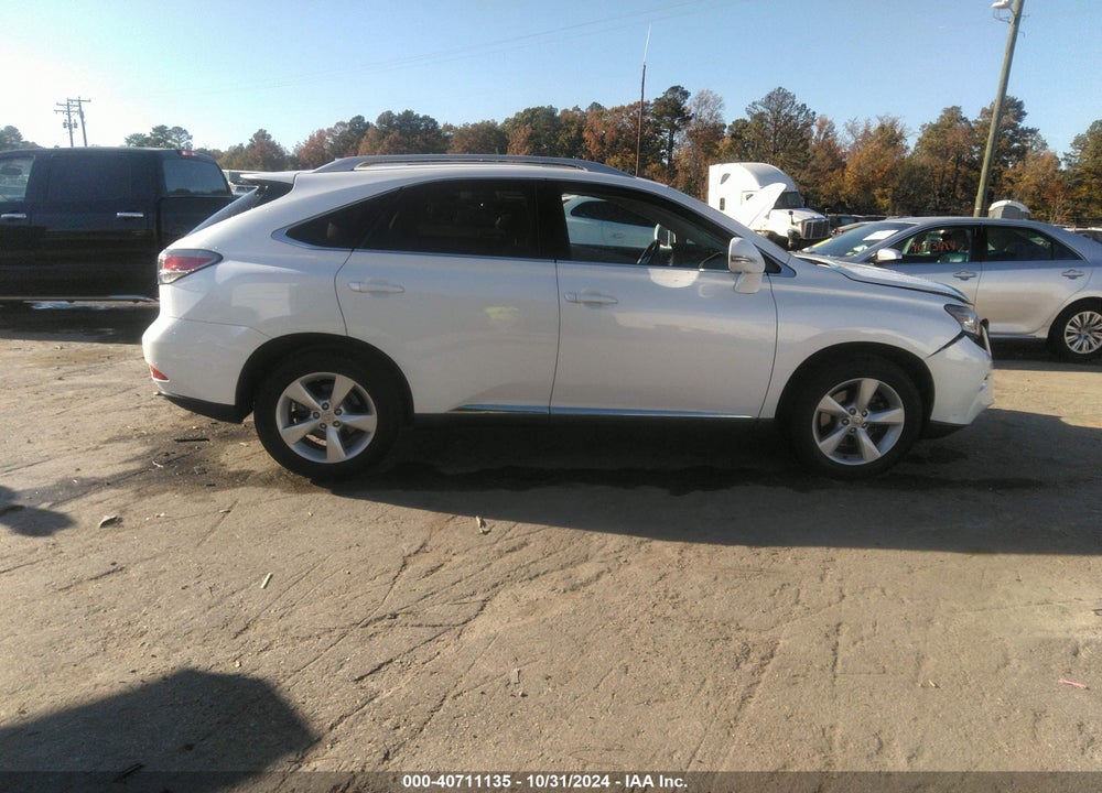 2013 LEXUS RX 350 VIN: 2T2BK1BA9DC208500