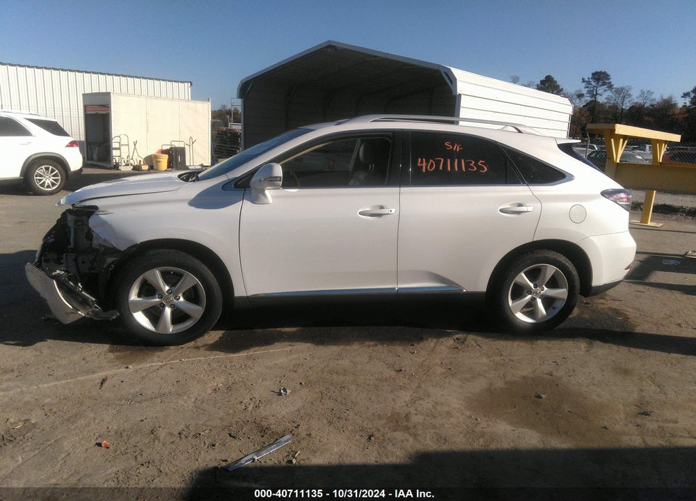 2013 LEXUS RX 350 VIN: 2T2BK1BA9DC208500