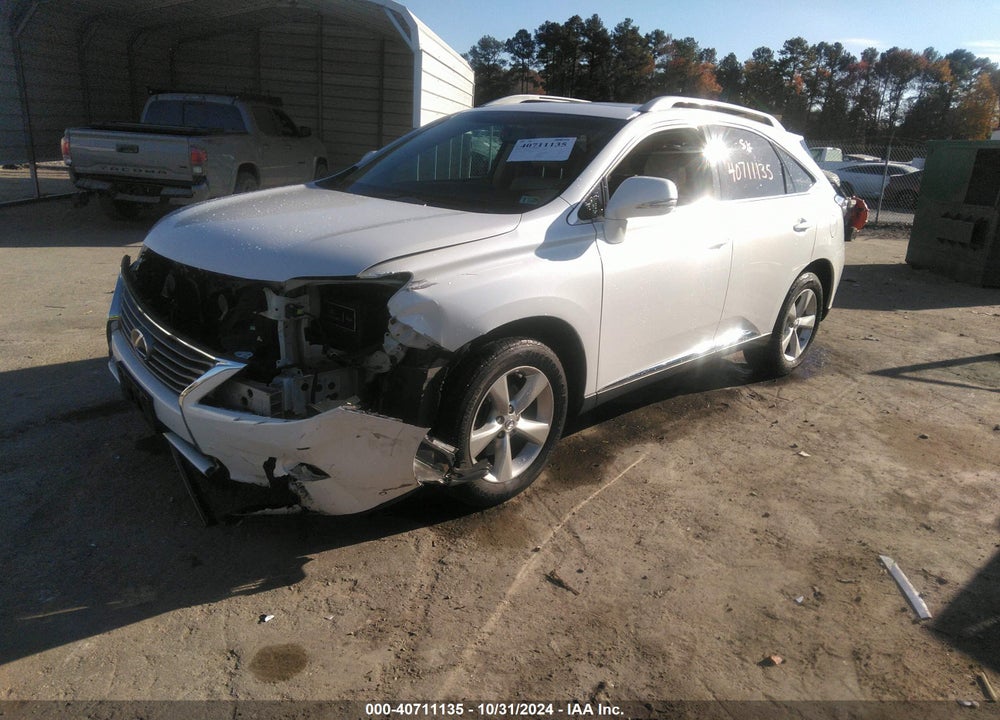 2013 LEXUS RX 350 VIN: 2T2BK1BA9DC208500