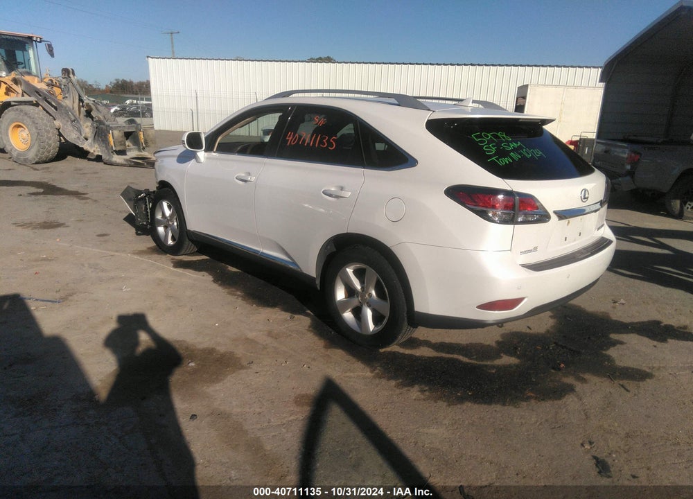 2013 LEXUS RX 350 VIN: 2T2BK1BA9DC208500