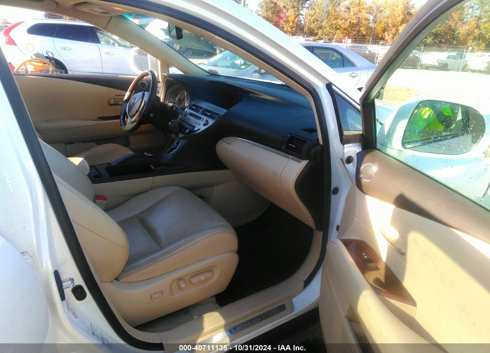2013 LEXUS RX 350 VIN: 2T2BK1BA9DC208500