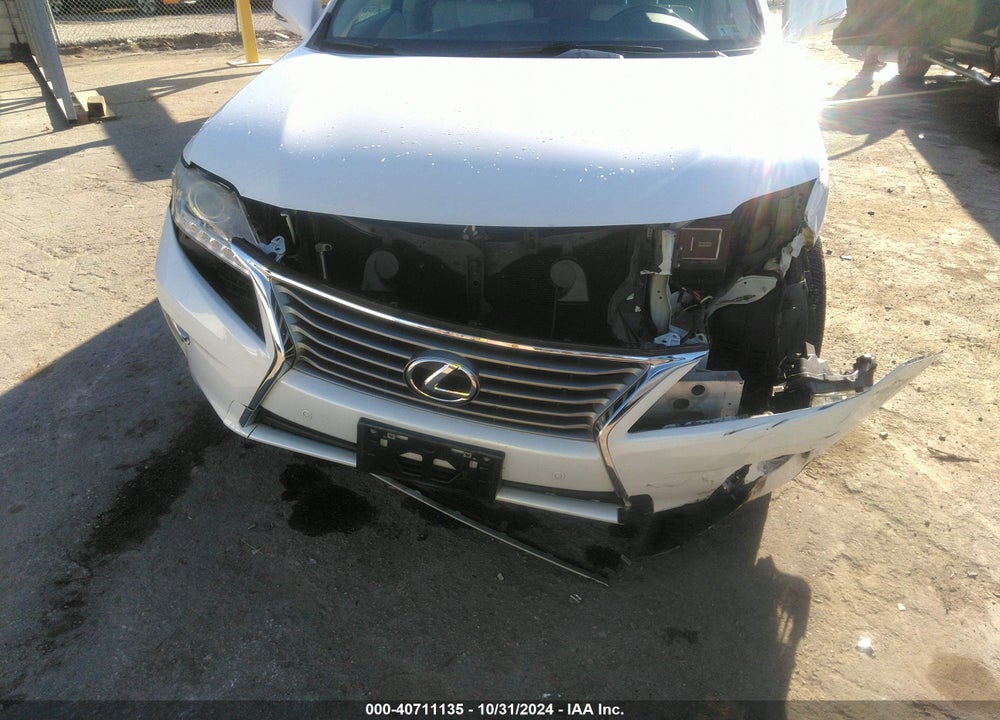 2013 LEXUS RX 350 VIN: 2T2BK1BA9DC208500