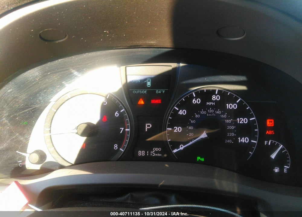 2013 LEXUS RX 350 VIN: 2T2BK1BA9DC208500