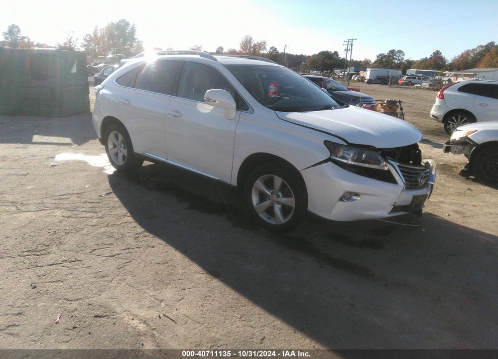 2013 LEXUS RX 350 VIN: 2T2BK1BA9DC208500