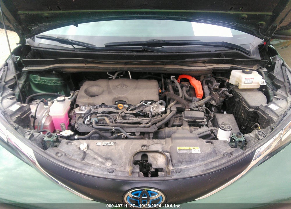 2022 TOYOTA SIENNA LE VIN: 5TDBSKFC4NS069956