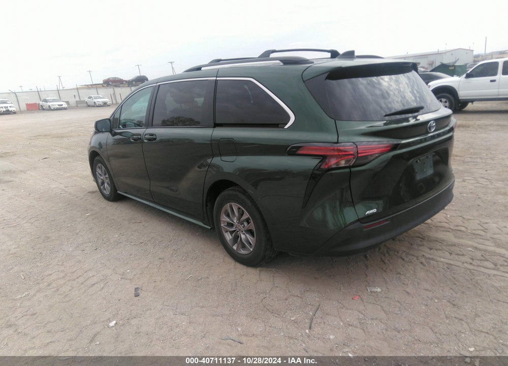 2022 TOYOTA SIENNA LE VIN: 5TDBSKFC4NS069956