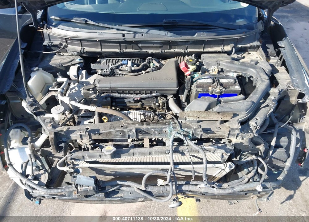2015 NISSAN ROGUE SL VIN: 5N1AT2MV3FC760195