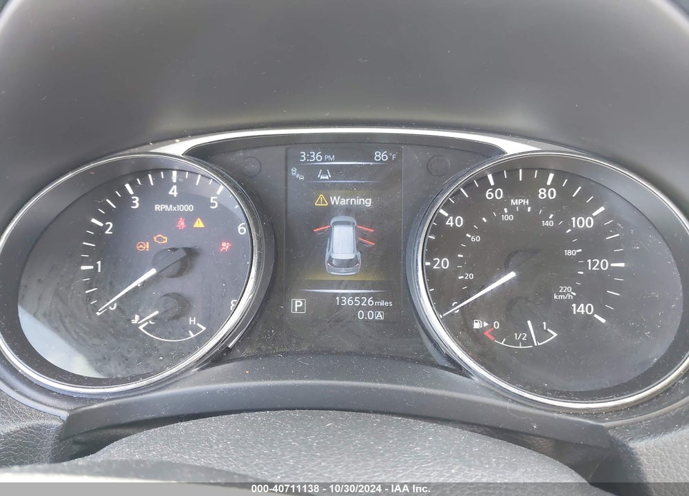 2015 NISSAN ROGUE SL VIN: 5N1AT2MV3FC760195