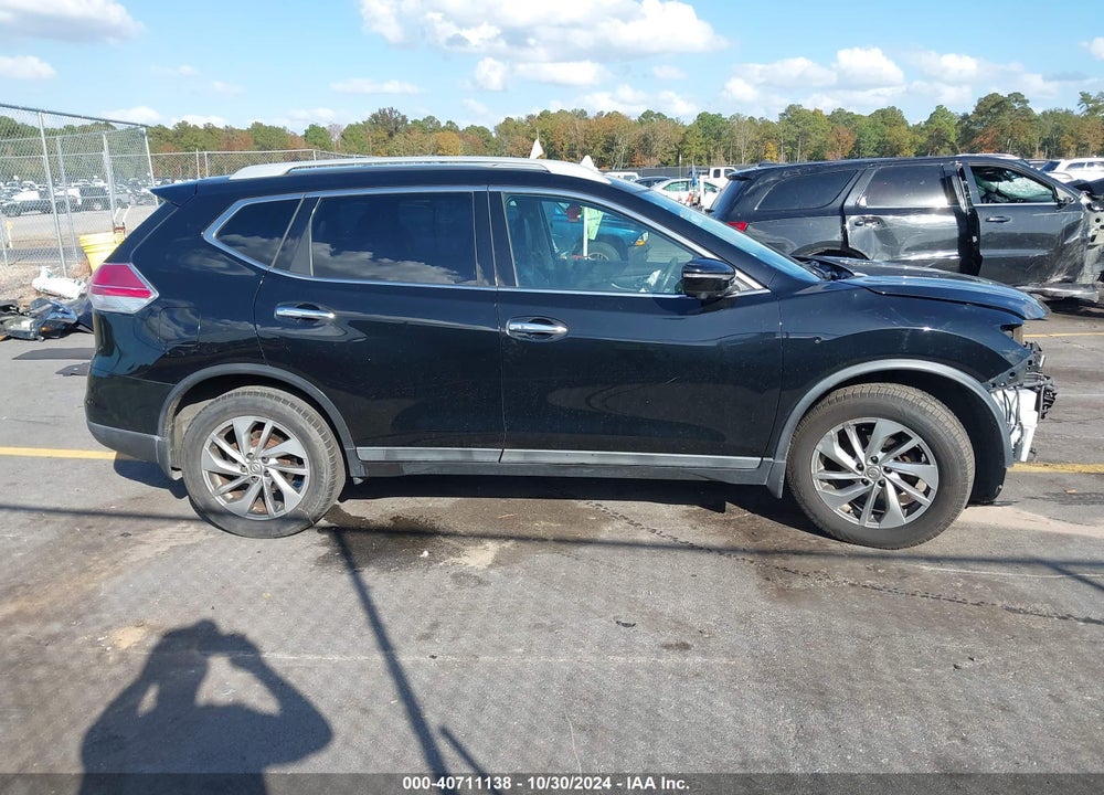 2015 NISSAN ROGUE SL VIN: 5N1AT2MV3FC760195
