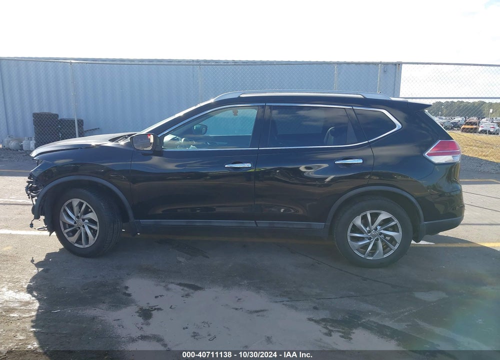 2015 NISSAN ROGUE SL VIN: 5N1AT2MV3FC760195
