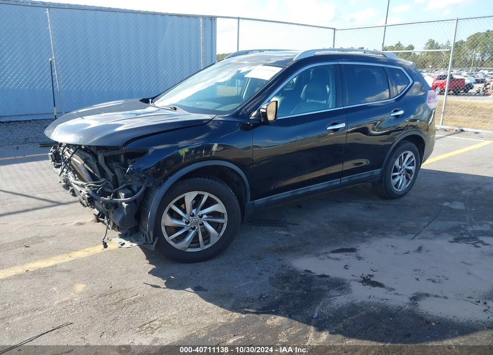 2015 NISSAN ROGUE SL VIN: 5N1AT2MV3FC760195