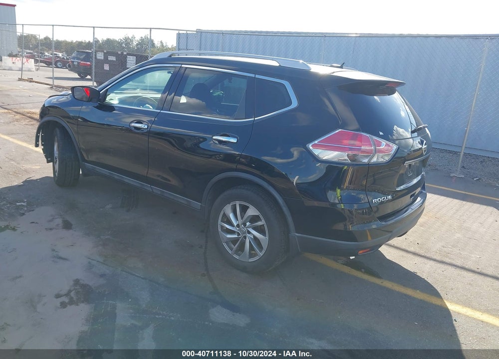 2015 NISSAN ROGUE SL VIN: 5N1AT2MV3FC760195