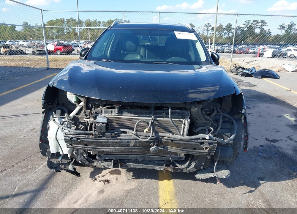 2015 NISSAN ROGUE SL VIN: 5N1AT2MV3FC760195
