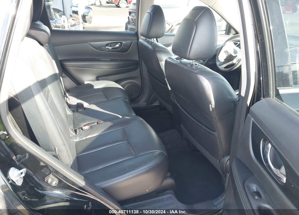 2015 NISSAN ROGUE SL VIN: 5N1AT2MV3FC760195