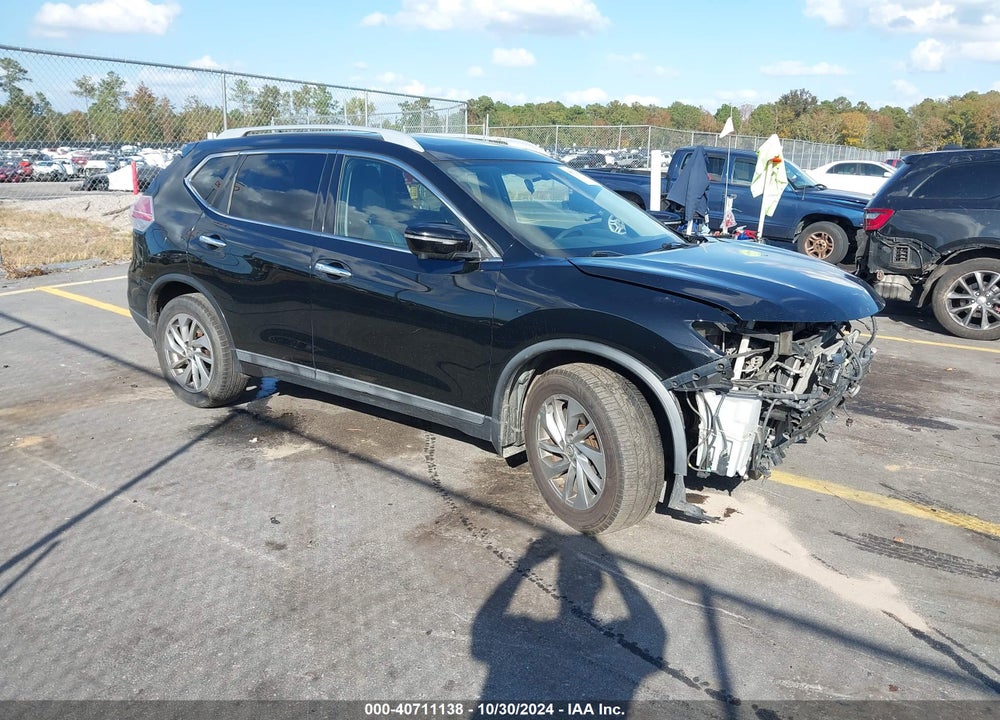2015 NISSAN ROGUE SL VIN: 5N1AT2MV3FC760195