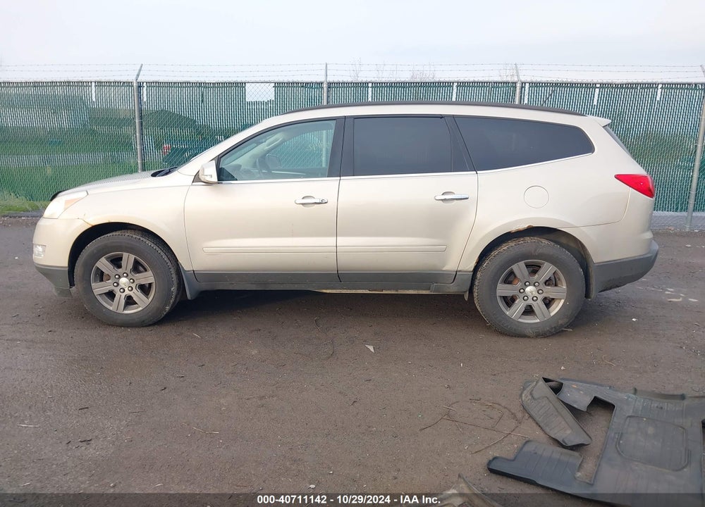 2011 CHEVROLET TRAVERSE 1LT VIN: 1GNKVGED8BJ268202