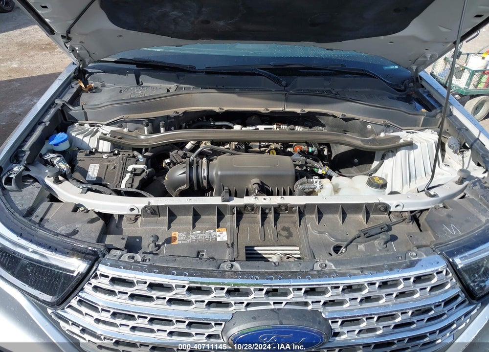 2021 FORD EXPLORER LIMITED VIN: 1FMSK7FH6MGB52169