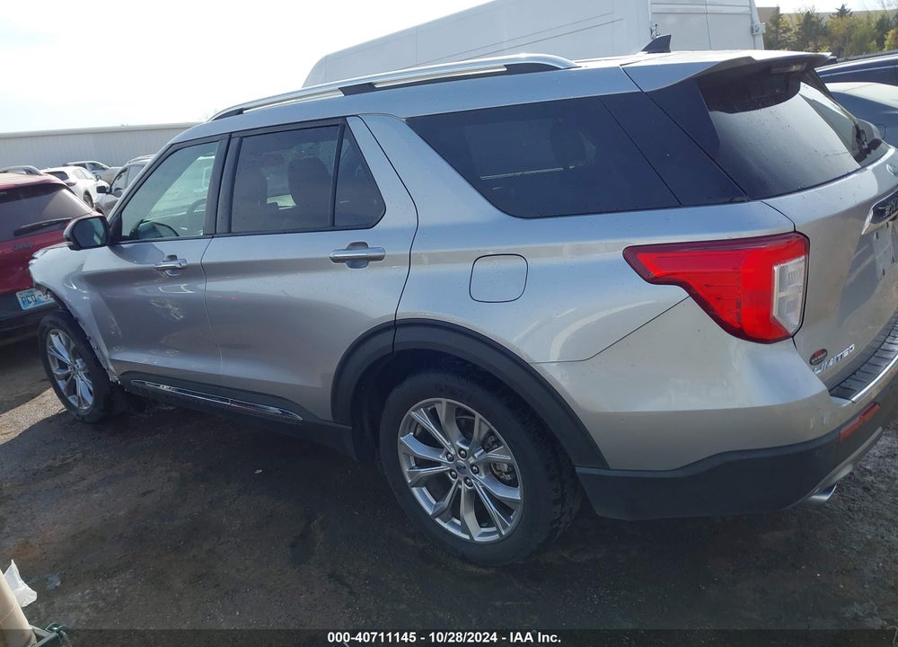 2021 FORD EXPLORER LIMITED VIN: 1FMSK7FH6MGB52169