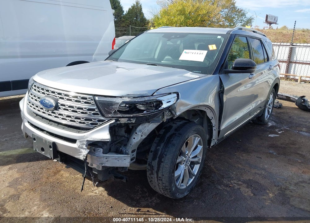 2021 FORD EXPLORER LIMITED VIN: 1FMSK7FH6MGB52169
