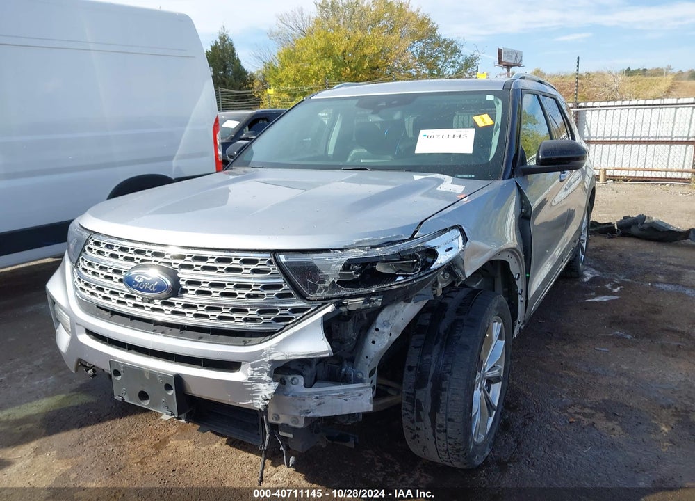 2021 FORD EXPLORER LIMITED VIN: 1FMSK7FH6MGB52169